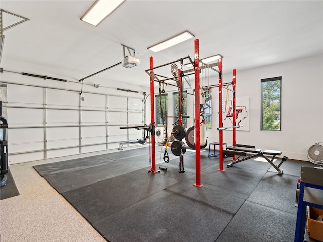 6037 Verandero Ct, Austin, TX 78738 - view of exercise area