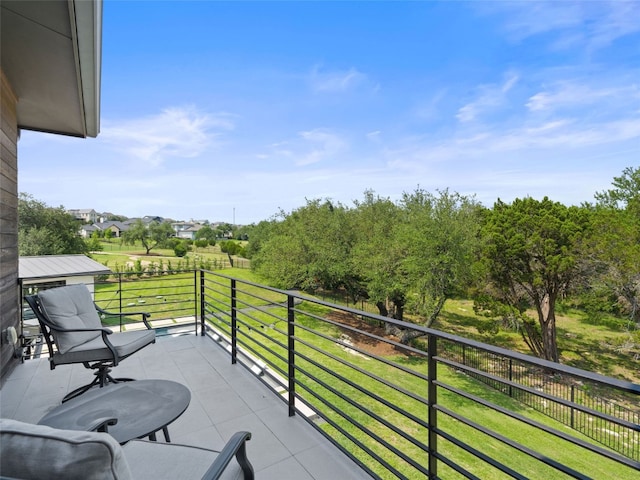 6037 Verandero Ct, Austin, TX 78738 - view of balcony