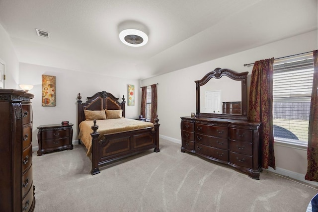 2801 Stirrup Cv, Leander, TX 78641 - bedroom with light carpet and baseboards
