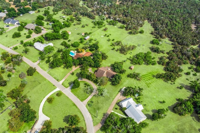 708 Post Oak Dr, Dripping Springs, TX 78620 - bird's eye view