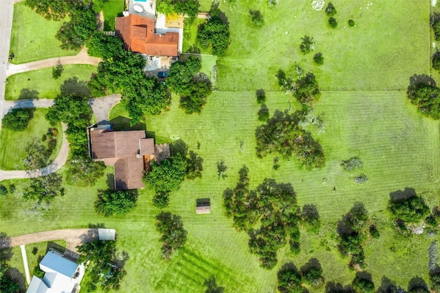 708 Post Oak Dr, Dripping Springs, TX 78620 - aerial view of sparsely populated area