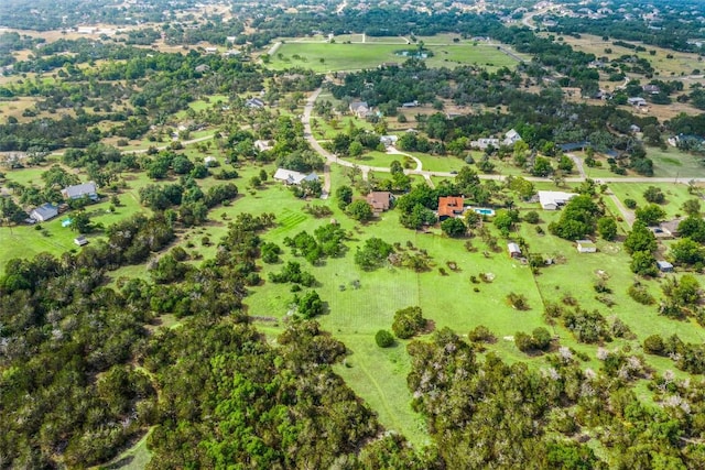 708 Post Oak Dr, Dripping Springs, TX 78620 - aerial view of property and surrounding area