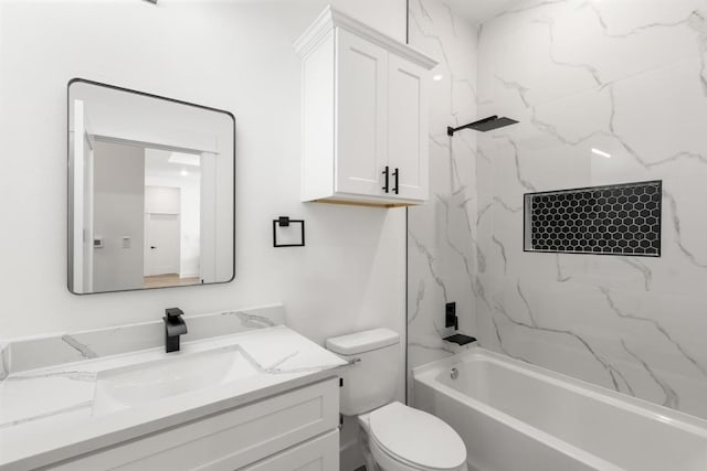 147 Puu Waa Waa Ln, Bastrop, TX 78602 - bathroom featuring vanity and shower / bathtub combination