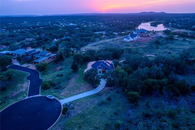 104 Megan Ln, Horseshoe Bay, TX 78657 - bird's eye view