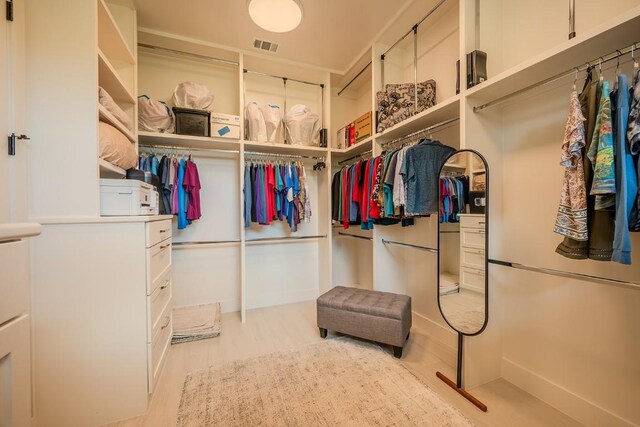 104 Megan Ln, Horseshoe Bay, TX 78657 - spacious closet featuring wood finished floors