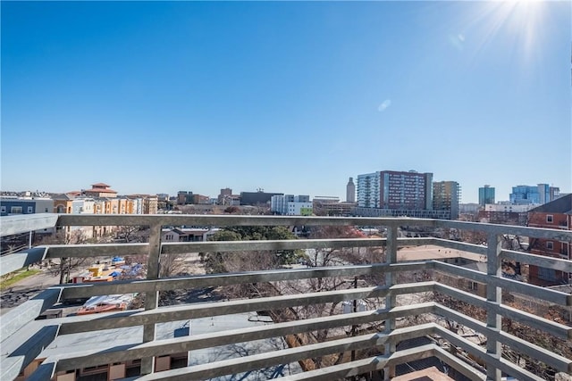 711 W 26th St Unit 703, Austin, TX 78705 - balcony with a view of city