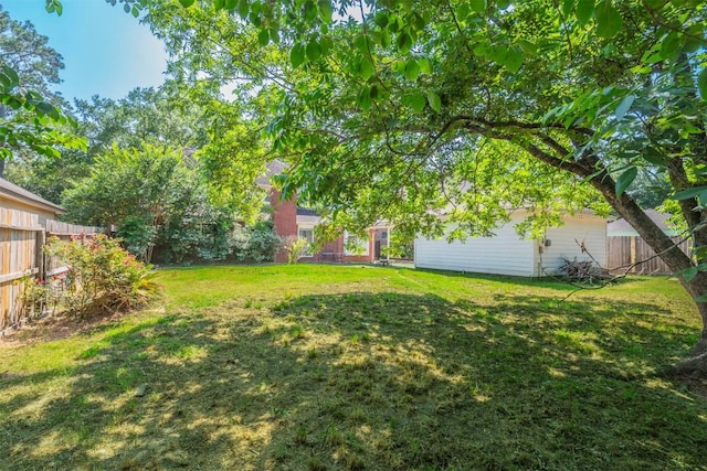 13210 Chriswood Dr, Cypress, TX 77429 - view of yard