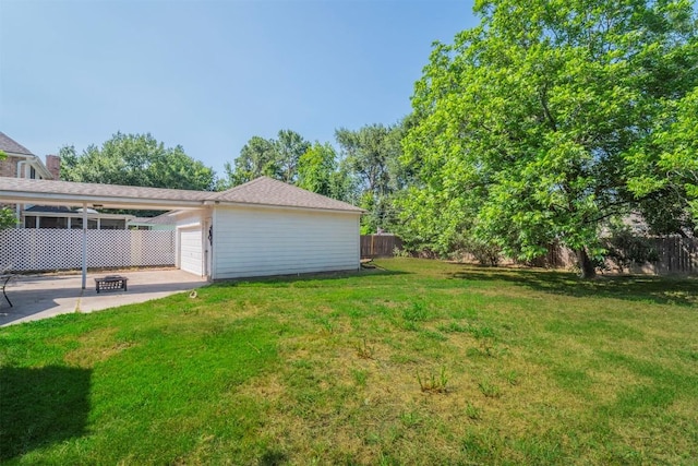 13210 Chriswood Dr, Cypress, TX 77429 - view of yard featuring an attached garage