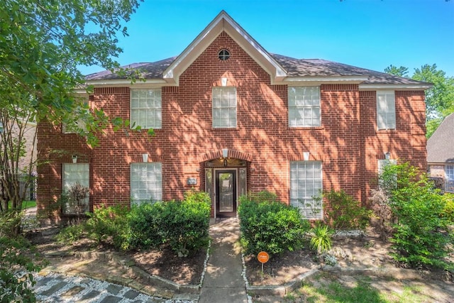 13210 Chriswood Dr, Cypress, TX 77429 - colonial-style house with brick siding