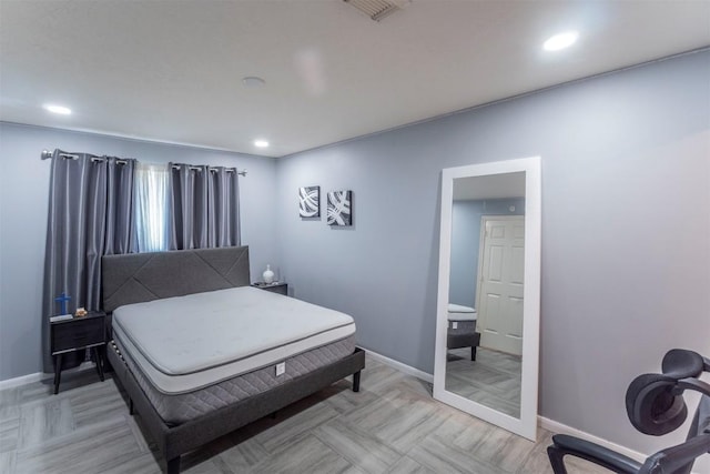 13210 Chriswood Dr, Cypress, TX 77429 - bedroom featuring baseboards and recessed lighting