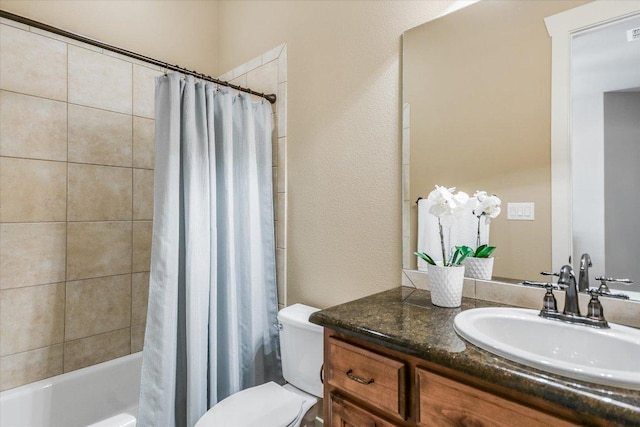 313 Aldea Cv, Georgetown, TX 78633 - full bathroom with vanity and shower / tub combo