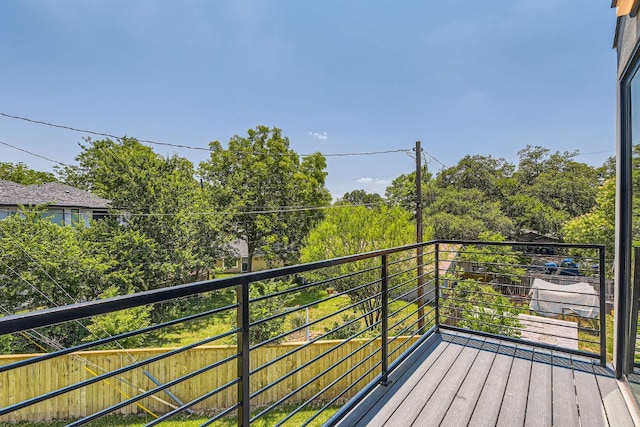 4803 Philco Dr, Austin, TX 78745 - view of balcony