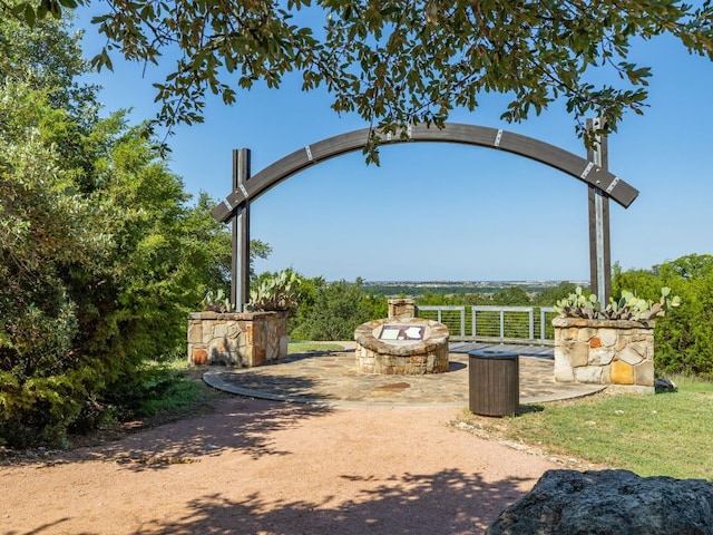 500 Cortona Ln, Georgetown, TX 78628 - view of yard