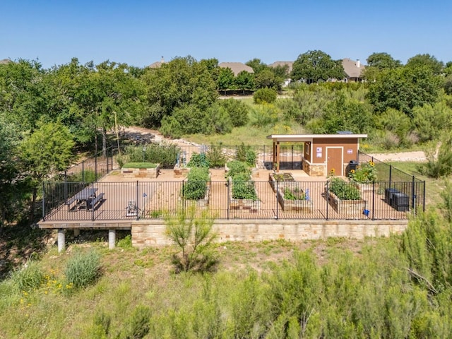 500 Cortona Ln, Georgetown, TX 78628 - view from above of property
