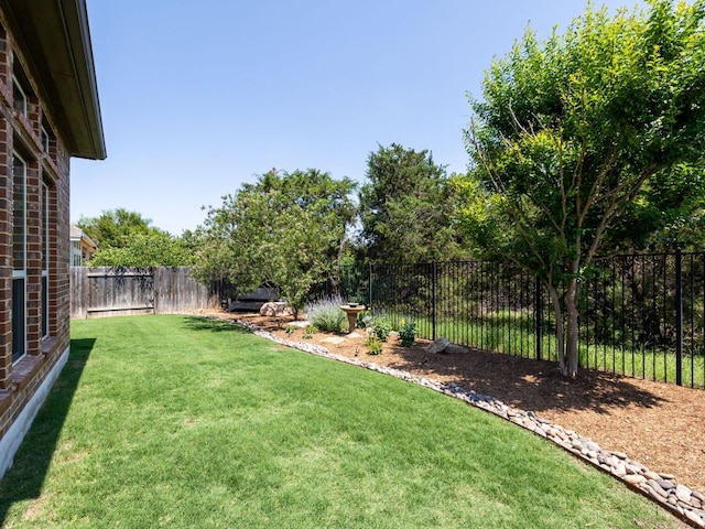 500 Cortona Ln, Georgetown, TX 78628 - view of yard