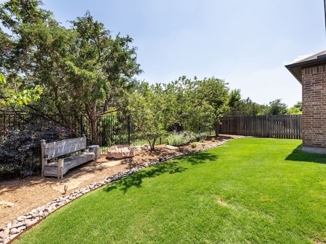 500 Cortona Ln, Georgetown, TX 78628 - view of yard