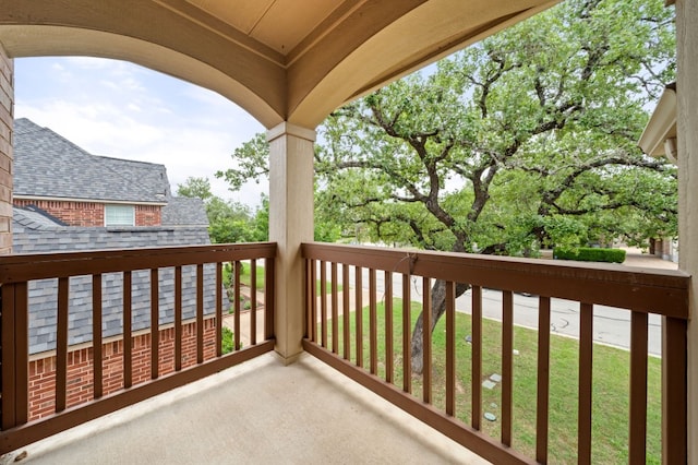 1581 Grassy Field Rd, Austin, TX 78737 - view of balcony