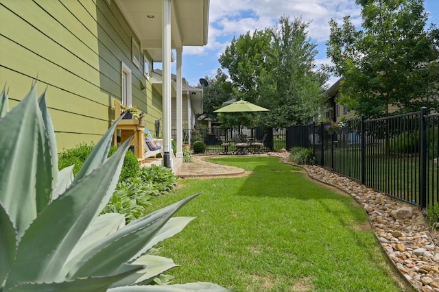 10904 Brazoria Ln Unit 88, Austin, TX 78717 - view of yard