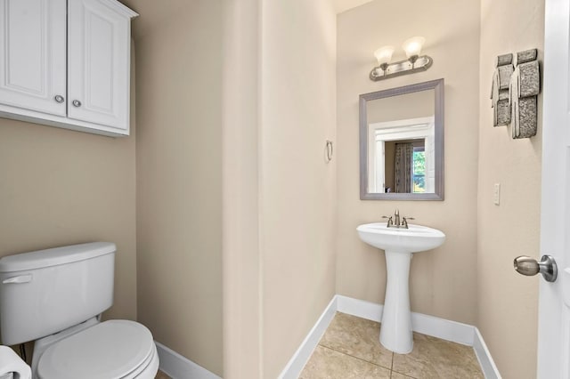 10904 Brazoria Ln Unit 88, Austin, TX 78717 - half bath featuring toilet and tile patterned floors