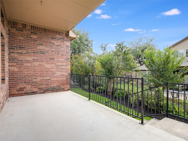 15701 Sayan Cv, Bee Cave, TX 78738 - view of balcony