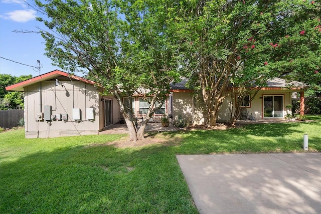 13215 Woodthorpe St, Austin, TX 78729 - view of rear view of house