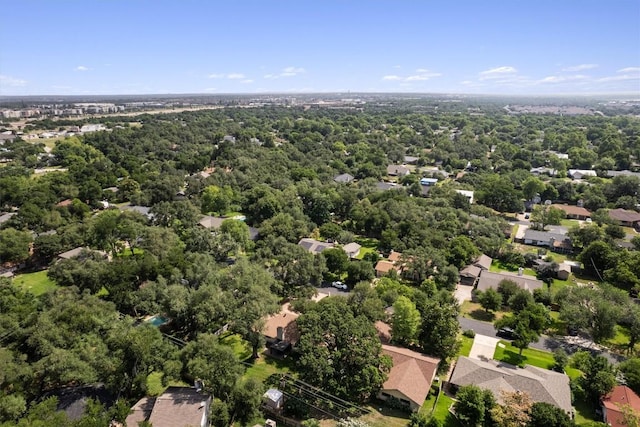 13215 Woodthorpe St, Austin, TX 78729 - aerial view of residential area featuring a forest