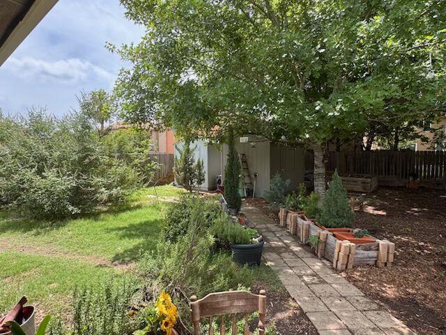 241 Wild Buffalo Dr, Kyle, TX 78640 - view of yard