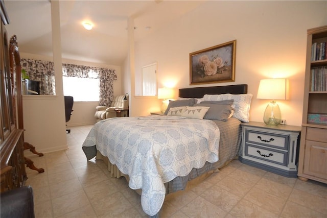 241 Wild Buffalo Dr, Kyle, TX 78640 - bedroom with vaulted ceiling