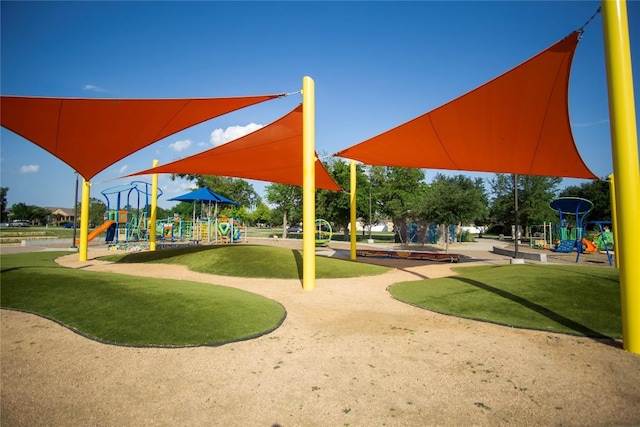 19108 Obed River Dr, Pflugerville, TX 78660 - view of communal playground