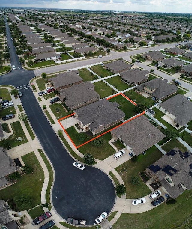19108 Obed River Dr, Pflugerville, TX 78660 - aerial view of residential area