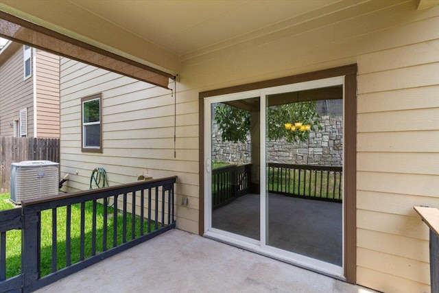 6729 Sunderland Trl, Austin, TX 78747 - balcony featuring cooling unit