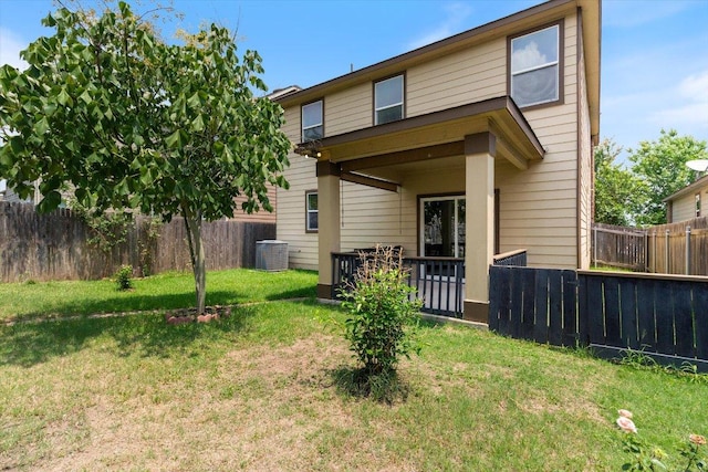 6729 Sunderland Trl, Austin, TX 78747 - back of house featuring cooling unit