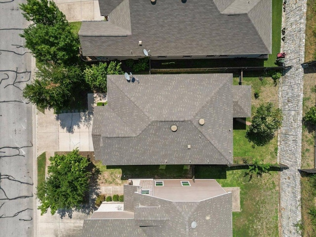 6729 Sunderland Trl, Austin, TX 78747 - view from above of property
