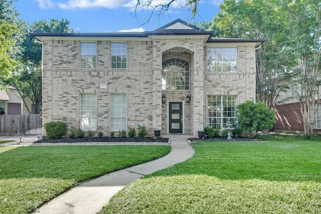3504 Ashmere Loop SE, Round Rock, TX 78681 - view of front of house featuring brick siding