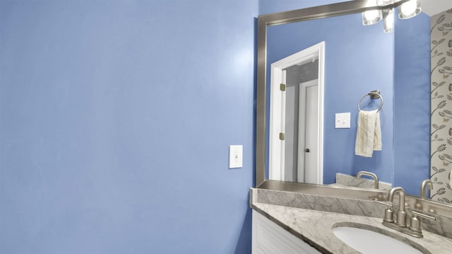 3504 Ashmere Loop SE, Round Rock, TX 78681 - bathroom featuring vanity