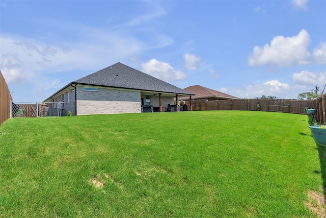 222 Overlook Trl, Copperas Cove, TX 76522 - view of yard