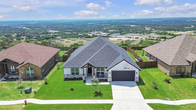 222 Overlook Trl, Copperas Cove, TX 76522 - aerial view of property and surrounding area