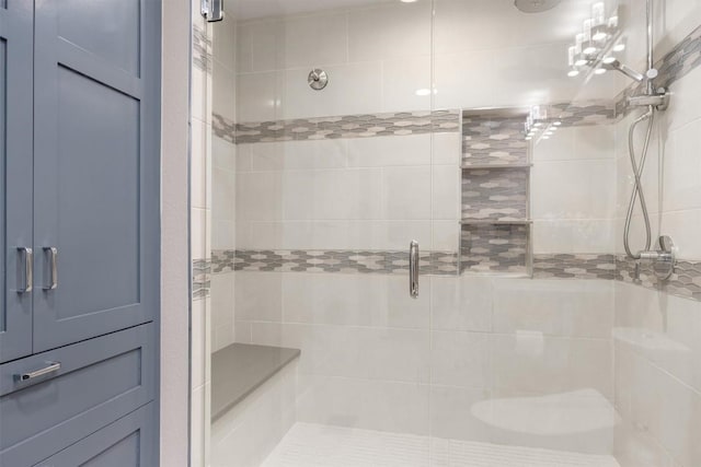 1707 Collier St, Austin, TX 78704 - full bathroom with a shower stall