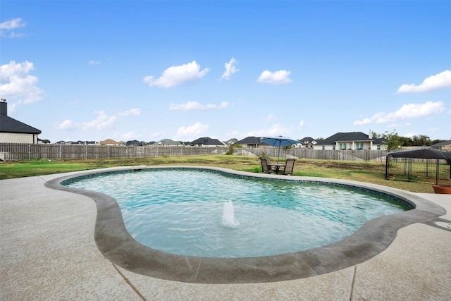 149 Metheglin Dr, Temple, TX 76502 - view of swimming pool featuring a residential view