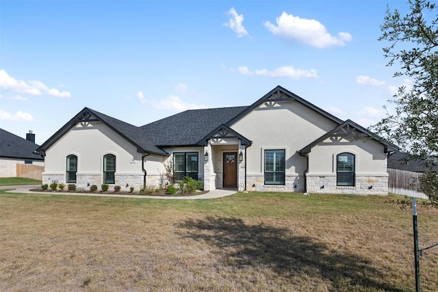 149 Metheglin Dr, Temple, TX 76502 - view of front of house featuring stone siding and stucco siding