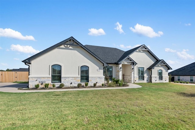 149 Metheglin Dr, Temple, TX 76502 - french country home with stone siding and stucco siding