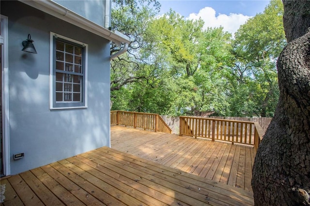 1206 W 22nd 1/2 St, Austin, TX 78705 - view of deck