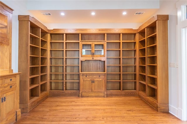 1206 W 22nd 1/2 St, Austin, TX 78705 - wine room with light wood-type flooring