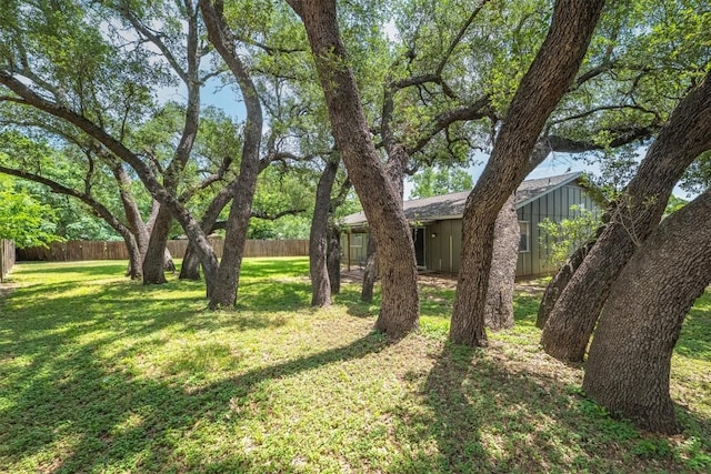 11533 Sandy Loam Trl, Austin, TX 78750 - view of yard