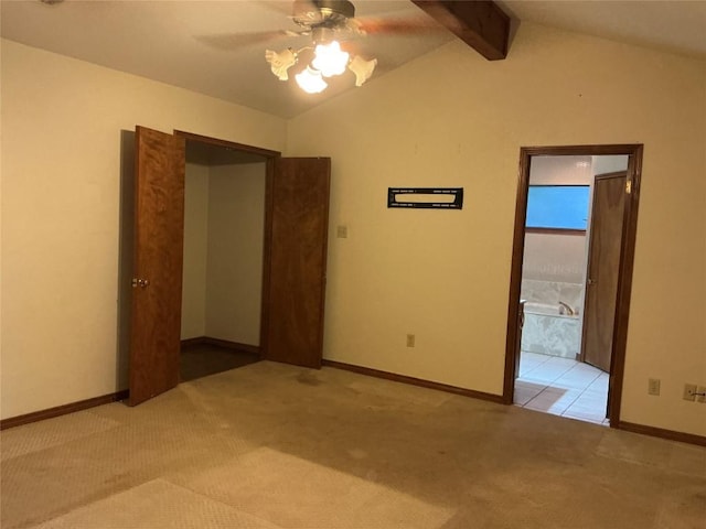 319 Fawnridge St, Georgetown, TX 78628 - spare room featuring light carpet and ceiling fan