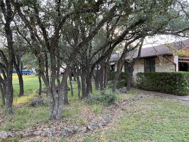 319 Fawnridge St, Georgetown, TX 78628 - view of grassy yard