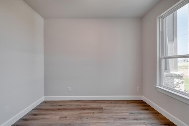 203 Alonzo Dr, Del Valle, TX 78617 - spare room featuring light wood-type flooring