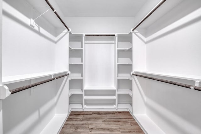 203 Alonzo Dr, Del Valle, TX 78617 - spacious closet with wood finished floors