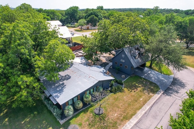 810 River Rd, Wimberley, TX 78676 - view from above of property