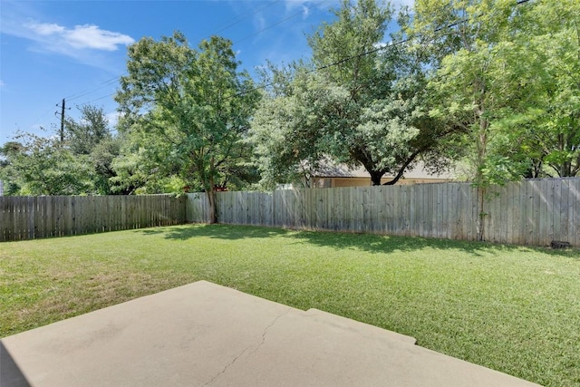 2225 Lou John St, Austin, TX 78727 - view of yard featuring a patio area